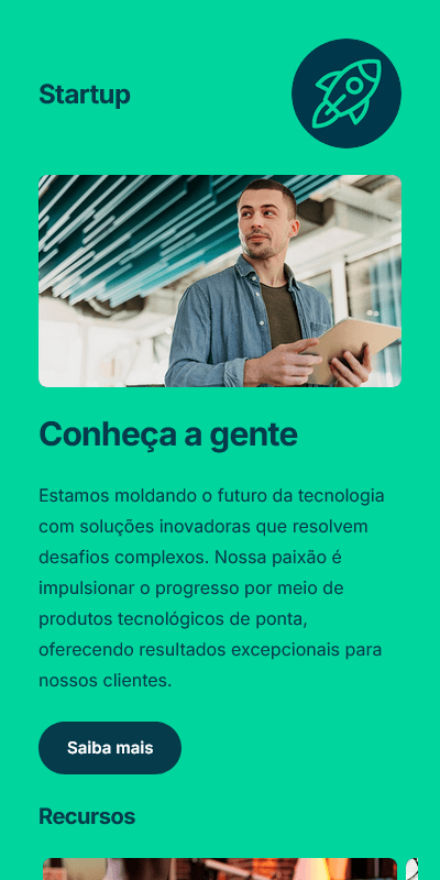 startup